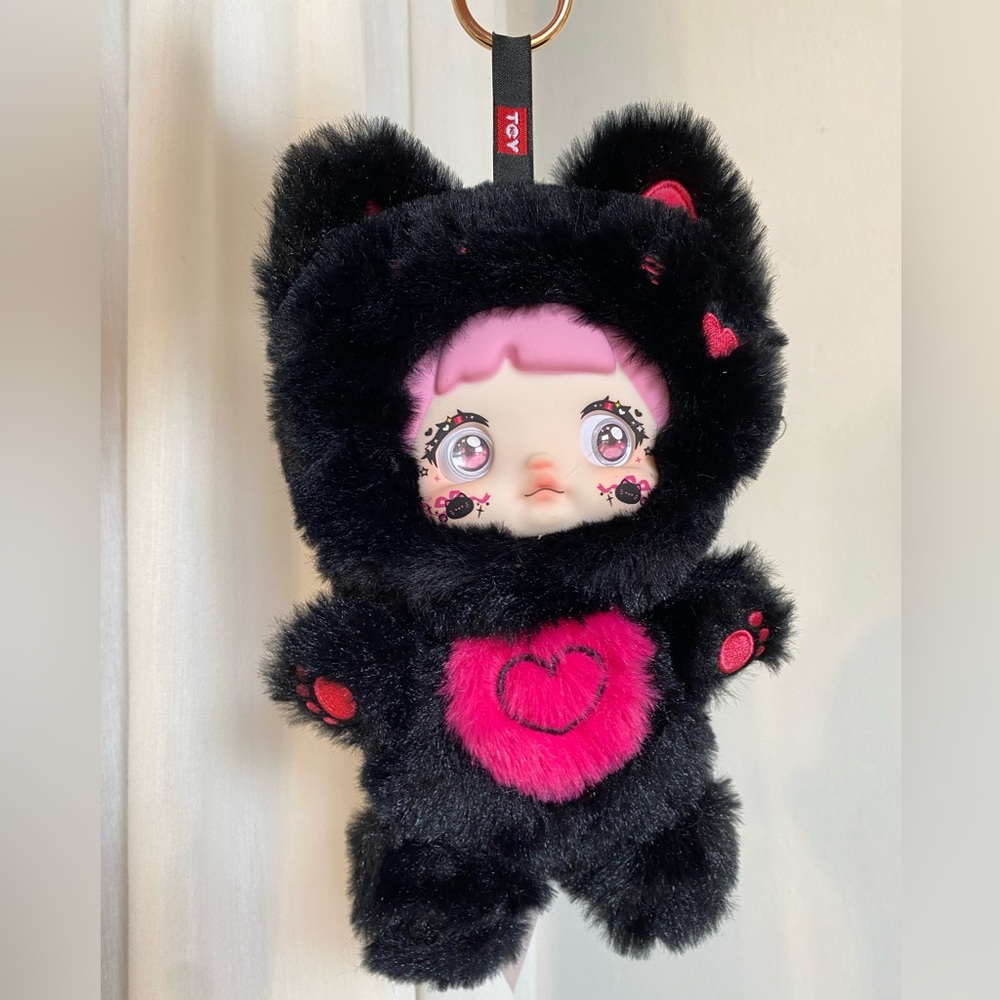 Nommi Loveliness Never Ends Vinyl Plush Doll Series MIMI plush pendant
